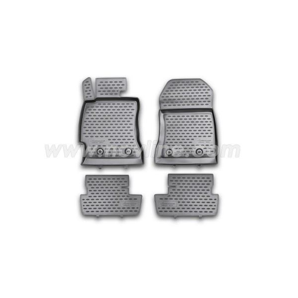 3D Patosnice TOYOTA GT 86, 2012-2021 set 4 kom